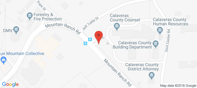 Behavioral Health Services - Calaveras Health and Human Services Agency