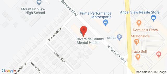 Riverside County Dept of Mental Health - Childrens Services