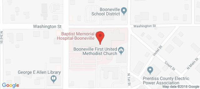 Baptist Memorial Hospital/Booneville - Behavioral Health