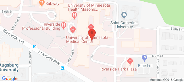 Fairview Counseling Center - Univ of Minnesota Medical Center