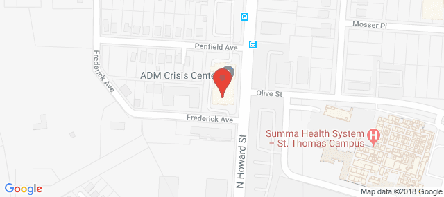 Oriana House - ADM Crisis Center
