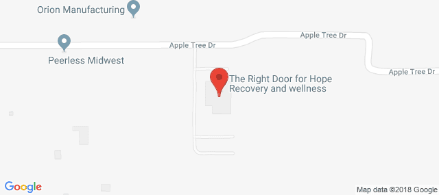 Right Door for - Hope Recovery and Wellness