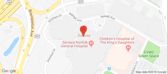 Sentara Norfolk General Hospital - Mental Health Services
