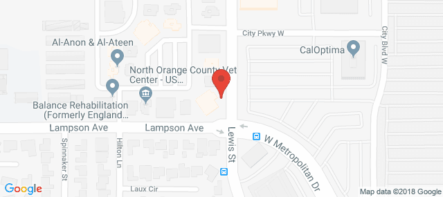 Long Beach VAMC - North Orange County Vet Center