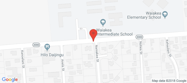 Big Island Substance Abuse Council - Waiakea Intermediate School