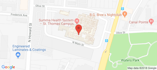Saint Thomas Hospital - Ignatia Hall Summa Health System CDIOP