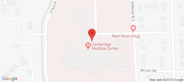 Allina Residential Addiction Services - Cambridge Medical Center