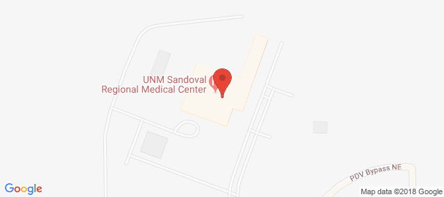 UNM Sandoval Regional Medical Center - Senior Behavioral Health