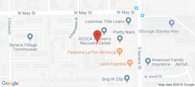 DCCCA - Womens Recovery Center of Central Kansas