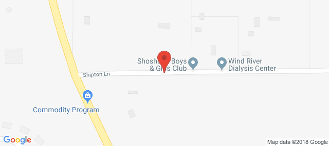Shoshone Tribal Health Department - Eastern Shoshone Recovery Program