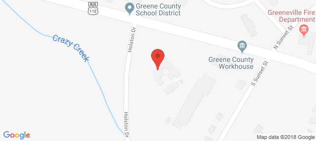 Frontier Health - Nolachuckey Holston Area MH Center