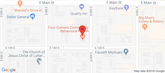 Four Corners Community Behav Health - Carbon County Service Office