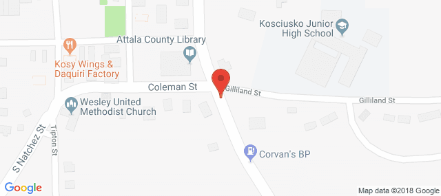 Life Help Mental Health Center/Region 6 - Kosciusko Office/Attala County