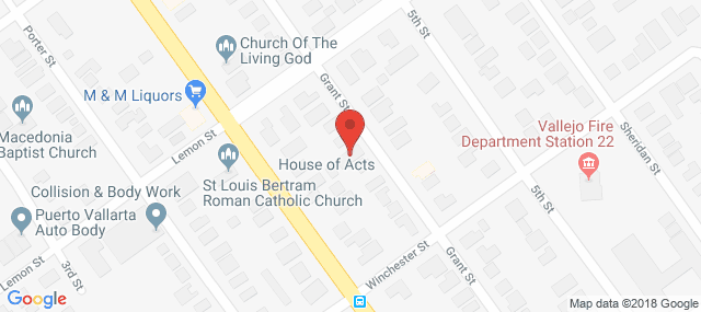 House of Acts - Substance Abuse Prog/House of Acts II