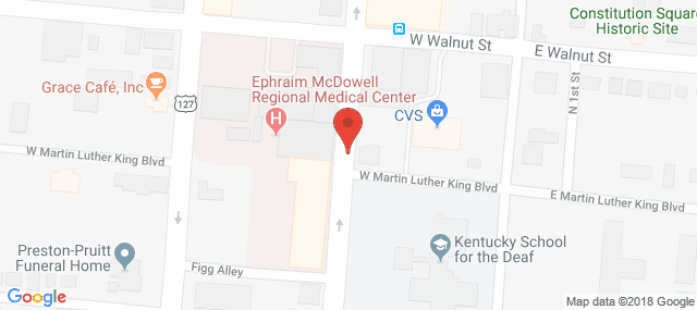 Ephraim McDowell Regional Medical Center