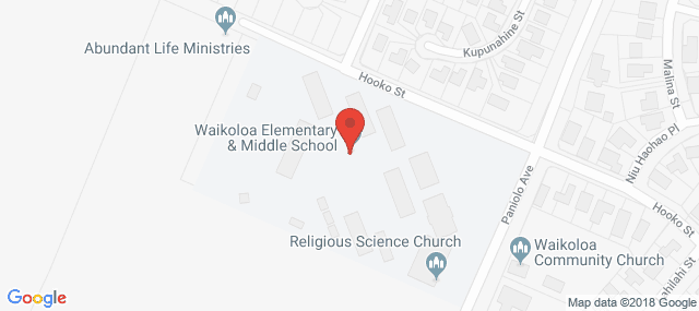 Big Island Substance Abuse Council - Waikoloa Elementary and Middle