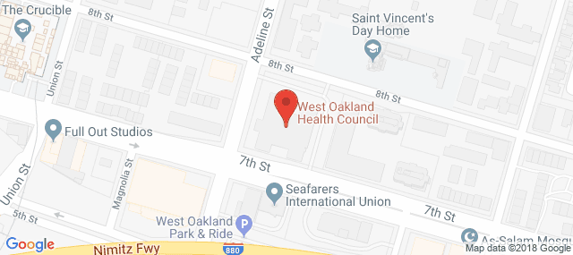 West Oakland Health Council - Community Recovery Center (CRC) West
