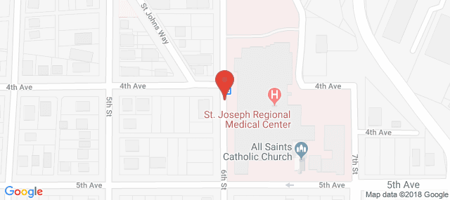 Saint Joseph Regional Medical Center - Mental Health Department