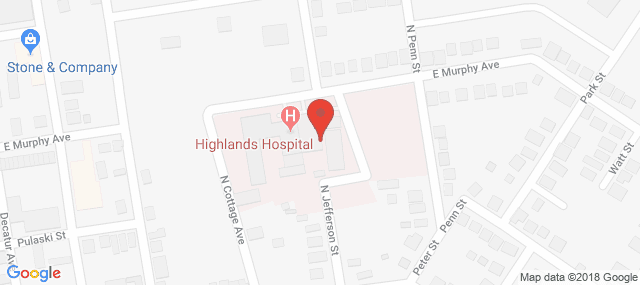 Highlands Hospital - Behavioral Health Services