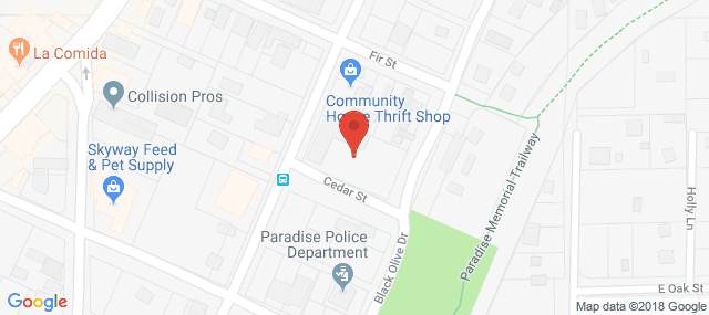 Butte County Dept of Behavioral Health - Paradise Adult Services