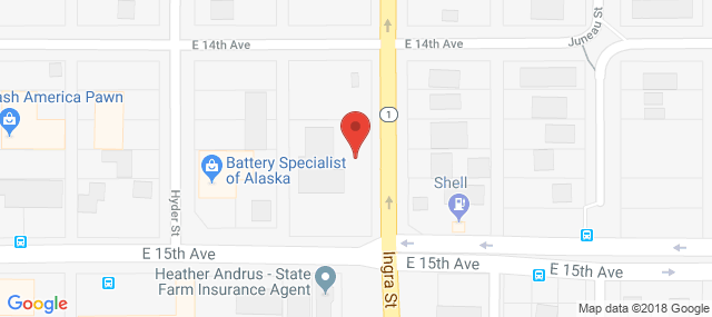 Anchorage Comm Mental Health Services