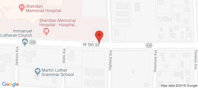 Northern Wyoming Mental Health Center - Sheridan County Outpatient Office