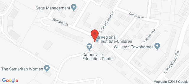 Regional Institute for Children and - Adolescents/Baltimore