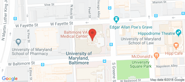 VA Maryland Healthcare System - Baltimore VAMC/MH Clinic Center