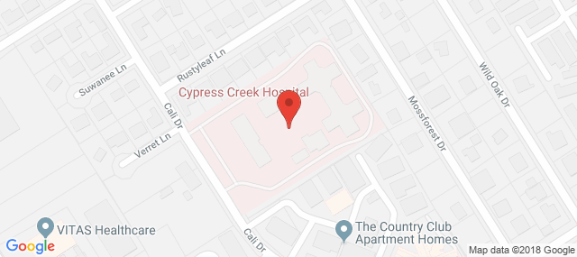 Cypress Creek Hospital - Inpatient CD