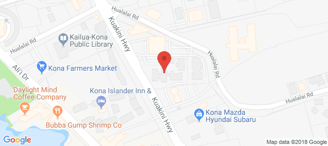 Hawaii Island Recovery