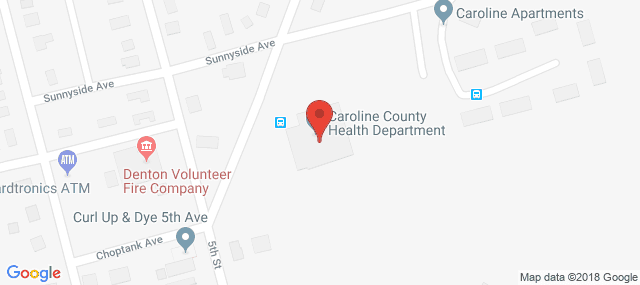 Caroline County Health Department - Caroline Counseling Center