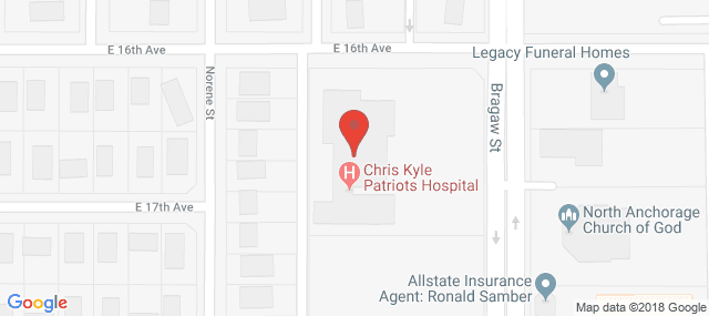 Chris Kyle Patriots Hospital