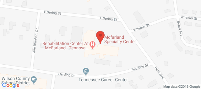 Tennova Healthcare Lebanon - McFarland Campus