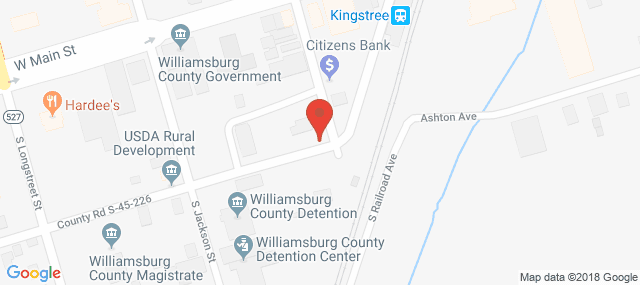 Williamsburg County Department on - Alcohol and Drug Abuse