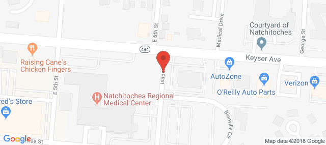 North Louisiana Human Services - District