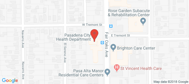 Pasadena Public Health Department - Substance Abuse Prevention and Trt