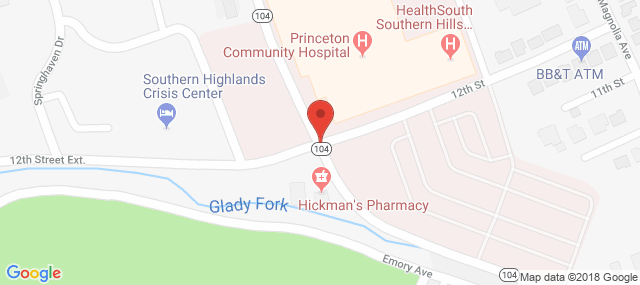 Southern Highlands Comm MH Center - Crisis Stabilization Unit