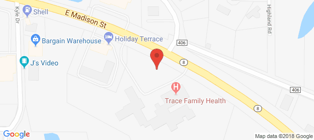 Trace Regional Geriatric Psych Unit
