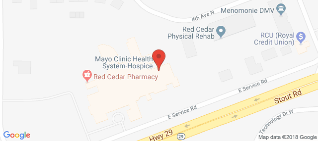 Mayo Clinic Health System/Red Cedar - Behavioral Health Department