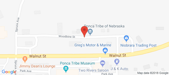 Ponca Tribe of Nebraska - Niobrara Office