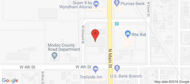 Modoc County Alcohol and Drug Services - Modoc County Behavioral Health