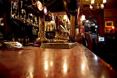 British Chancelor of the Exchequer, Alistar Darling, Banned From UK Pubs.
