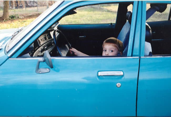 Drunk Father on Road Trip Lets 8 Year Old Son Drive Through Louisiana