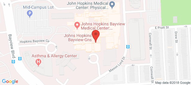 John Hopkins Bayview - CAP Program