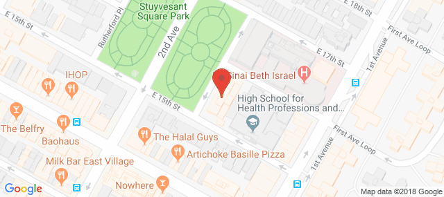 Beth Israel Medical Center Stuyvesant - Square CD Treatment Program OP R