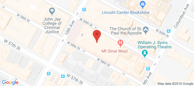 Mount Sinai West - Center for Int Treatment of Personality Dis