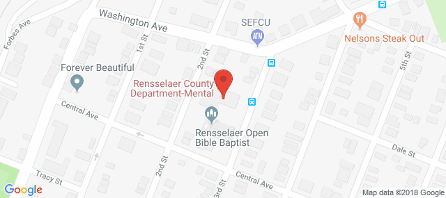 Rensselaer County Department of - Mental Health