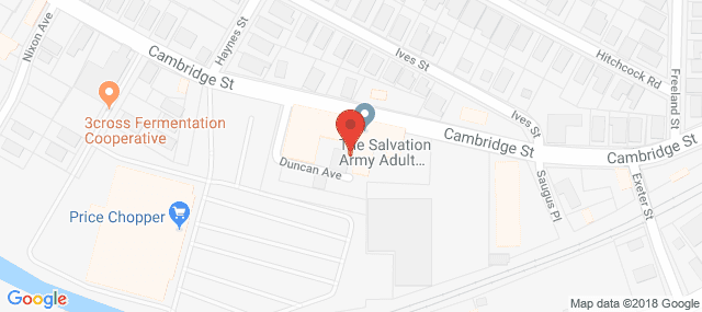Salvation Army ARC - Worcester