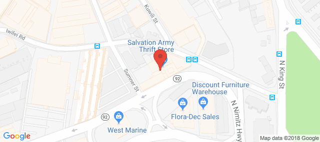 Salvation Army ARC - Honolulu