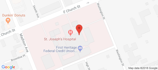 Arnot Health Saint Josephs Hospital - Behavioral Science Unit